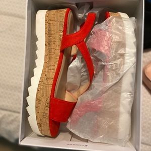 Sabrina Red Madden Girl Sandals